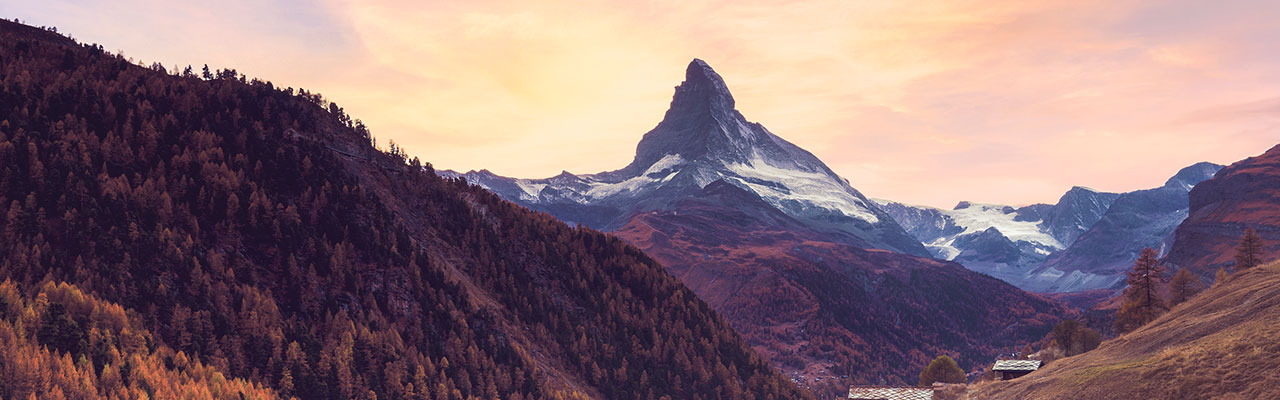 Findeln Village, Switzerland