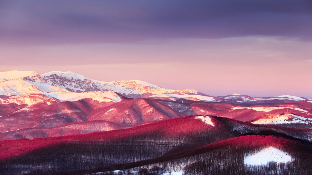 Balkan Mountains, Bulgaria