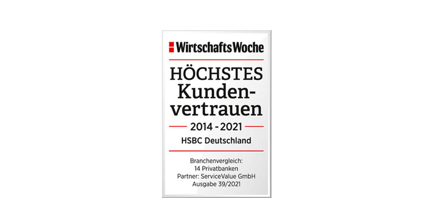 Höchstes Kundenvertrauen bereits seit sieben Jahren