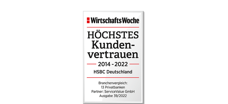 Höchstes Kundenvertrauen bereits seit sieben Jahren